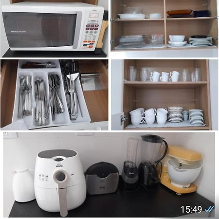 Apartamento Pe Na Areia Гуаружа Екстер'єр фото