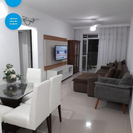 Apartamento Pe Na Areia Гуаружа Екстер'єр фото