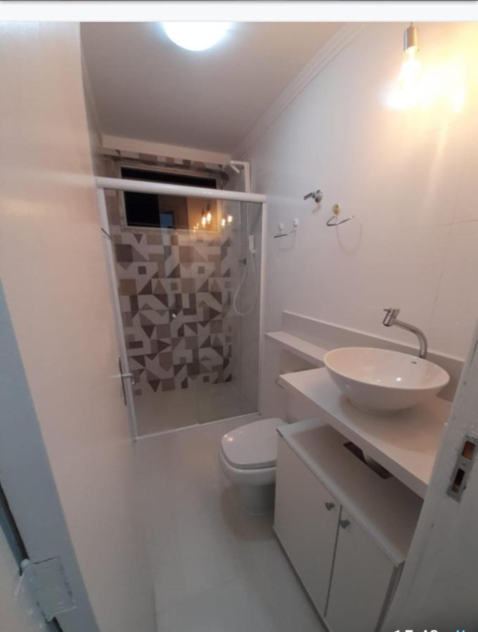 Apartamento Pe Na Areia Гуаружа Екстер'єр фото