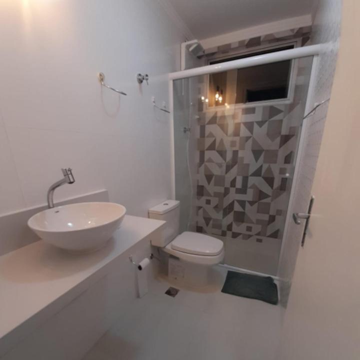 Apartamento Pe Na Areia Гуаружа Екстер'єр фото